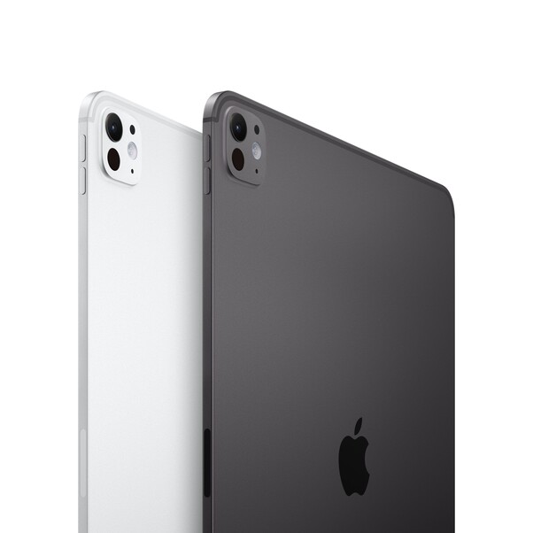 Sie sehen das Produktbild 03 von 13" iPad Pro Wi-Fi 2 TB Standardglas - Silber (M5) 13" iPad Pro Wi-Fi 2 TB Standardglas - Silber (M5)