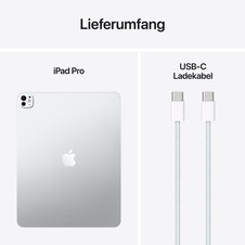 Sie sehen das Produktbild 09 von 13" iPad Pro Wi-Fi 2 TB Standardglas - Silber (M5) 13" iPad Pro Wi-Fi 2 TB Standardglas - Silber (M5)