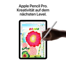 Sie sehen das Produktbild 06 von 11" iPad Air Wi-Fi 128 GB - Space Grau (M4) 11" iPad Air Wi-Fi 128 GB - Space Grau (M4)