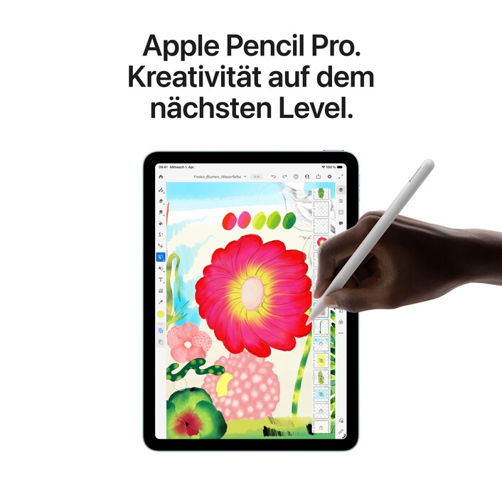 Sie sehen das Produktbild 06 von 11" iPad Air Wi-Fi 128 GB - Space Grau (M4) 11" iPad Air Wi-Fi 128 GB - Space Grau (M4)