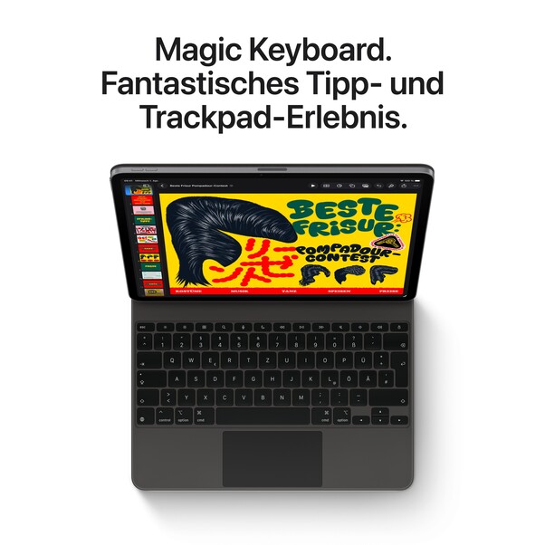 Sie sehen das Produktbild 07 von 11" iPad Air Wi-Fi 512 GB - Space Grau (M4) 11" iPad Air Wi-Fi 512 GB - Space Grau (M4)