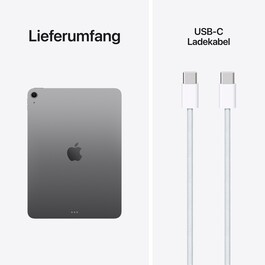 Sie sehen das Produktbild 10 von 11" iPad Air Wi-Fi 512 GB - Space Grau (M4) 11" iPad Air Wi-Fi 512 GB - Space Grau (M4)