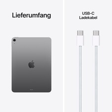 11" iPad Air Wi-Fi 1 TB - Space Grau (M4)