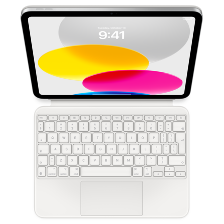 Sie sehen das Produktbild 01 von Magic Keyboard Folio für iPad (10. Generation) – Englisch (International) Magic Keyboard Folio für iPad (10. Generation) – Englisch (International)