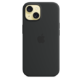 Sie sehen das Produktbild 03 von iPhone 15 Silikon Case mit MagSafe – Schwarz iPhone 15 Silikon Case mit MagSafe – Schwarz