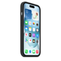 Sie sehen das Produktbild 07 von iPhone 15 Silikon Case mit MagSafe – Schwarz iPhone 15 Silikon Case mit MagSafe – Schwarz