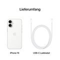 iPhone 16 128 GB Weiß 