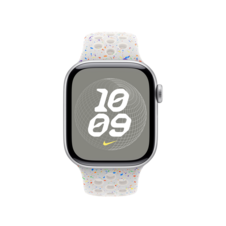 Sie sehen das Produktbild 03 von 40 mm Nike Sportarmband Pure Platinum – S/M 40 mm Nike Sportarmband Pure Platinum – S/M
