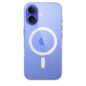 iPhone 16 Clear Case mit MagSafe