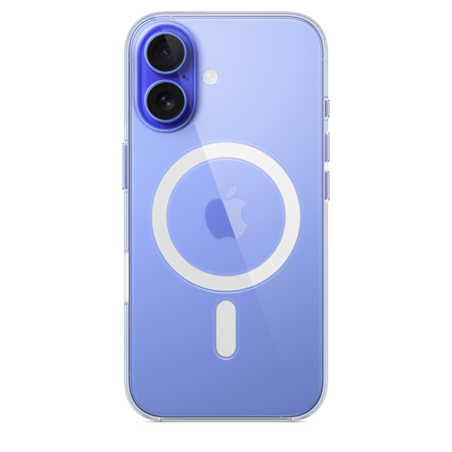 Sie sehen das Produktbild 01 von iPhone 16 Clear Case mit MagSafe iPhone 16 Clear Case mit MagSafe