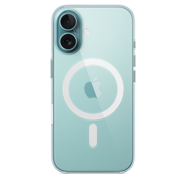 Sie sehen das Produktbild 02 von iPhone 16 Clear Case mit MagSafe iPhone 16 Clear Case mit MagSafe