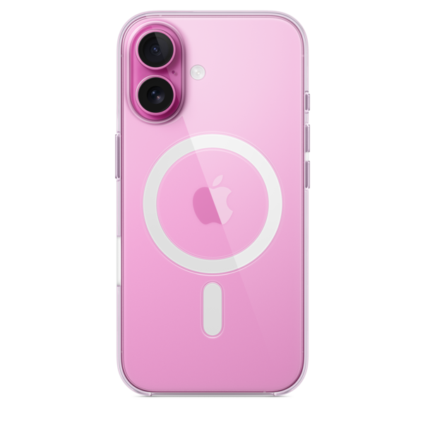Sie sehen das Produktbild 03 von iPhone 16 Clear Case mit MagSafe iPhone 16 Clear Case mit MagSafe