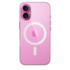 Sie sehen das Produktbild 03 von iPhone 16 Clear Case mit MagSafe iPhone 16 Clear Case mit MagSafe