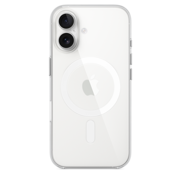 Sie sehen das Produktbild 04 von iPhone 16 Clear Case mit MagSafe iPhone 16 Clear Case mit MagSafe
