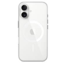 Sie sehen das Produktbild 04 von iPhone 16 Clear Case mit MagSafe iPhone 16 Clear Case mit MagSafe