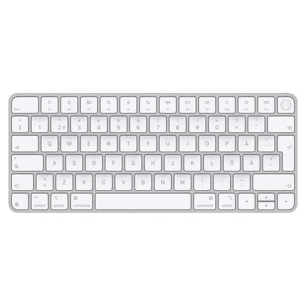 Magic Keyboard mit Touch ID für Mac Modelle mit Apple Chip – Schwedisch