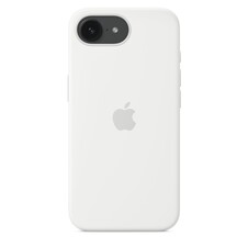 Sie sehen das Produktbild 02 von iPhone 16e Silikon Case − Weiß iPhone 16e Silikon Case − Weiß