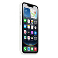 Sie sehen das Produktbild 03 von iPhone 16e Silikon Case − Weiß iPhone 16e Silikon Case − Weiß