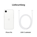 iPhone 16e 512 GB Weiß 