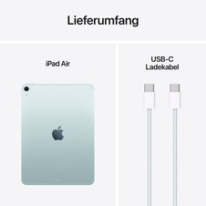 11" iPad Air Wi-Fi + Cellular 128 GB - Blau (M3)