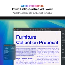 Mac Studio: Apple M3 Ultra mit 28‑Core CPU und 60‑Core GPU, 1 TB SSD