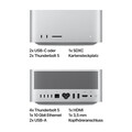Mac Studio: Apple M3 Ultra mit 28‑Core CPU und 60‑Core GPU, 1 TB SSD