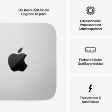 Mac Studio: Apple M3 Ultra mit 28‑Core CPU und 60‑Core GPU, 1 TB SSD