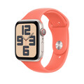 Sie sehen das Produktbild 02 von 40 mm Sportarmband Mandarine – S/M 40 mm Sportarmband Mandarine – S/M