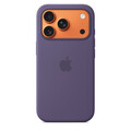 Sie sehen das Produktbild 01 von iPhone 17 Pro Silikon Case mit MagSafe - Nebelviolett iPhone 17 Pro Silikon Case mit MagSafe - Nebelviolett