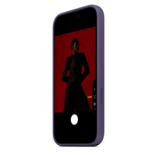 Sie sehen das Produktbild 04 von iPhone 17 Pro Silikon Case mit MagSafe - Nebelviolett iPhone 17 Pro Silikon Case mit MagSafe - Nebelviolett