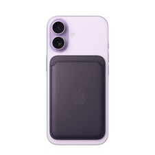 Sie sehen das Produktbild 03 von iPhone Feingewebe Wallet mit MagSafe – Navy iPhone Feingewebe Wallet mit MagSafe – Navy