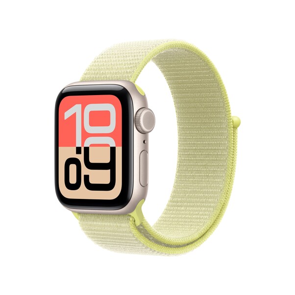 Sie sehen das Produktbild 02 von 40 mm Sport Loop Neongelb 40 mm Sport Loop Neongelb