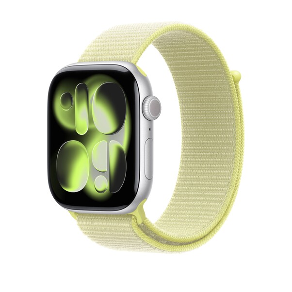 Sie sehen das Produktbild 02 von 46 mm Sport Loop Neongelb 46 mm Sport Loop Neongelb