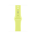 Sie sehen das Produktbild 01 von 42 mm Sportarmband Neongelb - M/L 42 mm Sportarmband Neongelb - M/L