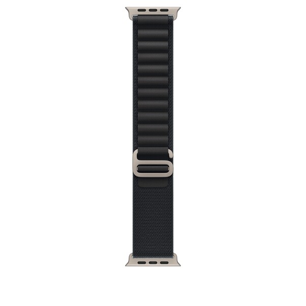 49 mm Alpine Loop Schwarz - Small - Titan Natur