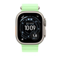 Sie sehen das Produktbild 03 von Verlängerung für 49 mm Ocean Armband Neongrün - Titan Natur Verlängerung für 49 mm Ocean Armband Neongrün - Titan Natur