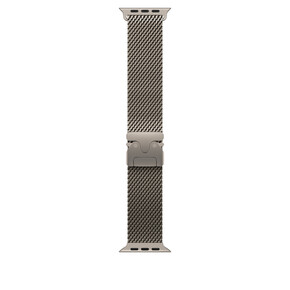49 mm Milanaise Armband Titan Natur – L