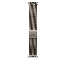 49 mm Milanaise Armband Titan Natur – L