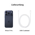 iPhone 17 Pro 256 GB Tiefblau 