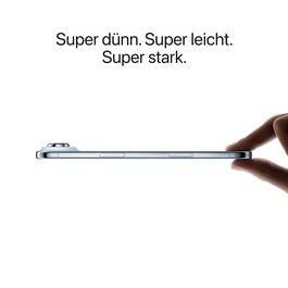 Sie sehen das Produktbild 05 von iPhone Air 1 TB Lichtgold iPhone Air 1 TB Lichtgold
