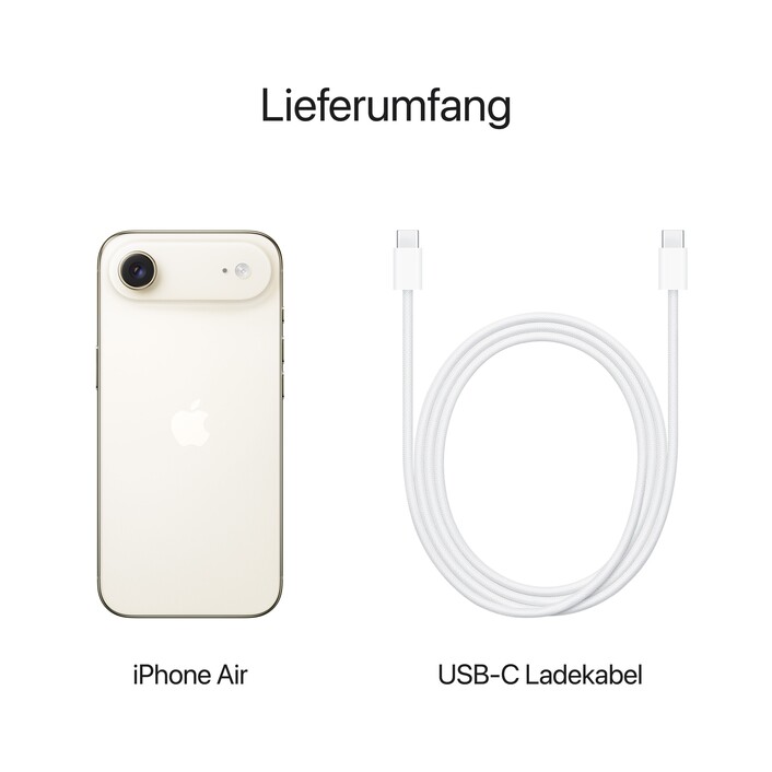 iPhone Air 512 GB Lichtgold 