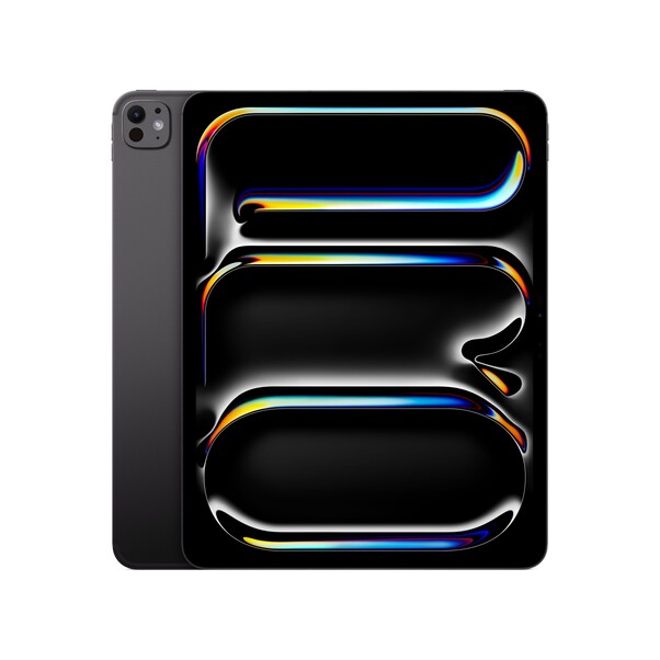 13" iPad Pro Wi-Fi + Cellular 1 TB Standardglas - Space Schwarz (M5)