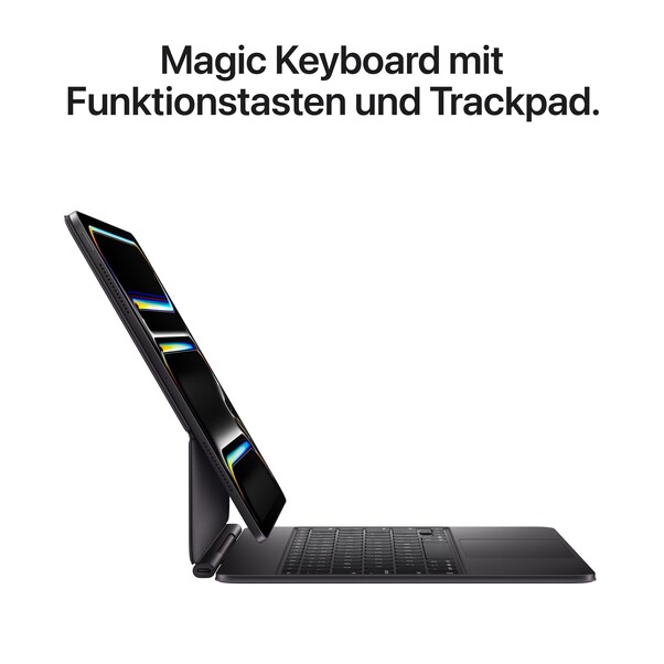 Sie sehen das Produktbild 07 von 13" iPad Pro Wi-Fi + Cellular 2 TB Nanotexturglas - Space Schwarz (M5) 13" iPad Pro Wi-Fi + Cellular 2 TB Nanotexturglas - Space Schwarz (M5)