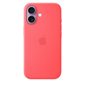 iPhone 17 Silikon Case mit MagSafe - Guavepink
