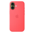 iPhone 17 Silikon Case mit MagSafe - Guavepink