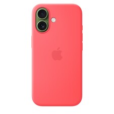 iPhone 17 Silikon Case mit MagSafe - Guavepink