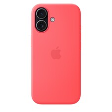 iPhone 17 Silikon Case mit MagSafe - Guavepink