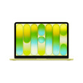 13" MacBook Neo: Apple A18 Pro Chip mit 6‑core CPU und 5‑core GPU, Magic Keyboard, 256 GB SSD - Zitrus