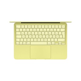 13" MacBook Neo: Apple A18 Pro Chip mit 6‑core CPU und 5‑core GPU, Magic Keyboard, 256 GB SSD - Zitrus