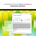 13" MacBook Neo: Apple A18 Pro Chip mit 6‑core CPU und 5‑core GPU, Magic Keyboard, 256 GB SSD - Zitrus